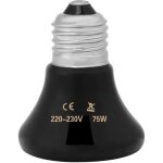 75w lampe chauffante infrarouge ampoule chauffante pour animaux de compagnie