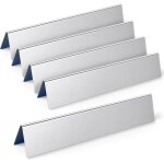 7636 389cm flavorizer bar en acier inoxydablegaz grils accessoires barbecue pi�ce de rechangepour weber ...