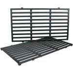 7637 grilles de cuisson 445 x 26cm pour barbecues � gaz weber spirit e - 210 e - 220 s - 210 s - 220 ...