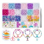 770 pièces enfants bricolage perles set perles pour bracelet enfant perles enfant kits de loisirs créatifs ... 770 pièces enfants bricolage perles set perles pour bracelet enfant perles enfant kits de loisirs créatifs ...