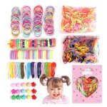 780 pices ensemble daccessoires pour cheveux pour filles bandes de cheveux pour enfants pinces  cheveux ...