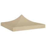 7817 toit de tente de rception contemporain - auvent de remplacement toile de tonnelle 2x2 m beige 270 ...