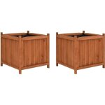 ?7839moderne - jardinire extrieur bac  fleurs ou plantes dcoration de jardin - pot  fleurss surleves ...