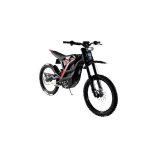 Moto electrique adulte 79bike falcon pro moteur 8�500 w pneus tout - terrain batterie lithium - ion 72 ...