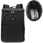 7house sac � dos isotherme repas etanche grande capacit� glaci�re pour camping picnic voyagenoir