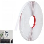 7m moulure adhesive blanc mat baguette de finition pvc moulure flexible convient � cadres de miroirs ...