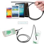 7mm objectif de cam�ra focus 1. 5m �tanche 6 led endoscope android mini c�ble usb - jid