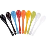 7pcs cuillères à café en porcelaine multicolore cuillère en céramique cuillère de confiture de miel couleur ... 7pcs cuillères à café en porcelaine multicolore cuillère en céramique cuillère de confiture de miel couleur ...