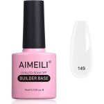 8 en 1 builder gel vernis semi permanent blanc laiteux - base et structure pour extensions nail art d�coration ...