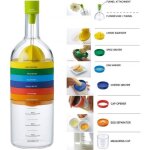 Outil de cuisine 8 en 1 - zgeer - entonnoir - presse - citron - r�pe � fromage - ouvre - bo�tes