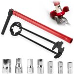 8 - 17 mm outil sp�cial pour robinet de lavabo cl� de robinet jeu de cl�s pour �crou de robinet cle pour ...