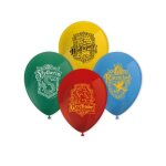 8 ballons de baudruche harry potter 28 cm - multicolore