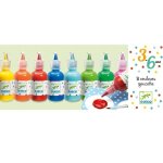 Coffret de 8 bouteilles de gouache - djeco - peinture pour dessin et coloriage - 30 ml Coffret de 8 bouteilles de gouache - djeco - peinture pour dessin et coloriage - 30 ml