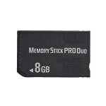 Carte mmoire - doneway - memory stick pro - 8 go - compatible avec appareils photo slr psp - transfert ...