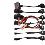 8 in 1 c�bles additionnel pour delphi cdp + ds150e valise diagnostique autocom