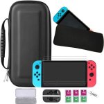 8 in1 coque de transport avec accessoires pour nintendo switch 8 in1 coque de transport avec accessoires pour nintendo switch