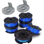 8 paquets bobine de rechange pour coupe - bordure de ligne 0065 pouce pour ryobi 18v 24v 40v compatible ... 8 paquets bobine de rechange pour coupe - bordure de ligne 0065 pouce pour ryobi 18v 24v 40v compatible ...