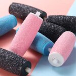 8 pcs extra rugueux rouleaux de remplacement et scholl velvet smooth express pedi r�pe electrique rouleaux ...