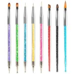 8 pcs kit de pinceau nail art ongles brosses de ongle art 5 pcs dotting pen strass nail art dotting tools ... 8 pcs kit de pinceau nail art ongles brosses de ongle art 5 pcs dotting pen strass nail art dotting tools ...