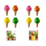 8 pcs pointes auto - arrosantes en terre cuite pieux darrosage des plantes pieux dautoarrosage d�coratifs ...