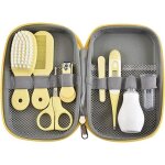 8 pcs trousse de soin pour b�b� kit de toilettage pour nouveau - n� accessoires de soins pour b�b� ciseaux ...