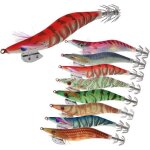 Leurre - 8 pices - lumineux - rsistant  la corrosion - pche en mer