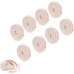 8 pi�ces meche lampe a petrole plate en coton br�ler uniform�ment m�che lanterne � k�ros�ne durable utilis� ...