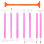 8 pi�ces stylo de peinture au diamant diamond painting outils plastique diamant broderie stylo art point ...