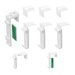 Support de serrage store - non spécifié - mini attache store enrouleur - sans perçage - réglable - blanc ... Support de serrage store - non spécifié - mini attache store enrouleur - sans perçage - réglable - blanc ...