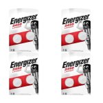 8 piles energizer cr2450 -