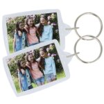 8 porte - cls transparents pour photos 3 x 45 cm
