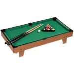 8 de trfle 29 - e2 - 014 mini billard de table sur pieds avec 2 queues 16 boules 1 cube de craie 1 brosse ...