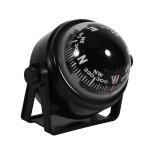 Less 8 x 72 cm / 315 x 283 boussole numrique compass support marin polyvalent pour bateau caravane voyager ...