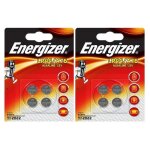 8 x energizer lr44 1. 5 v pile alcaline a76 ag13 px76a g13a batteries