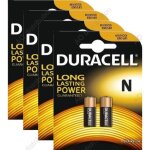 8 x piles duracell n / mn9100 / lr1 / e90 alcaline 15v (sous blister)