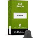 80 capsules de th vert compatibles avec machines nespresso - nespresso 80 x dosettes - il caff italiano ...