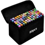 120 couleurs feture de peinture acrylique pour la peinture rock marqueur de peinture acrylique pour le ...