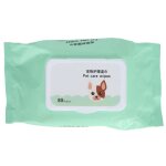 80 lingettes pour animaux de compagnie lingettes de nettoyage pour chiens lingettes de toilettage dsodorisant ...