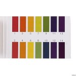 80 pcs ph testeur papier ph tester acide alcaline eau test