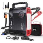 8000a booster batterie voiture 27000mah demarreur batterie voiture avec 1600 lumens led gonfleur sortie ...