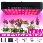 8000w led Éclairage lampe de plante hydroponique dintérieur fleur légumes à spectre complet 8000w led Éclairage lampe de plante hydroponique dintérieur fleur légumes à spectre complet