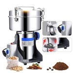 800g moulin � grains �lectrique inoxydable - moulin � �pices �lectrique - 2980w 220v - 34000r / min - ...