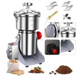 800g moulin � grains �lectrique inoxydable - moulin � �pices �lectrique - 3500w 220v - broyeur - pour ...