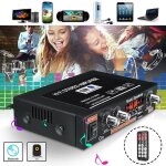 800w g30 amplificateur audio amplificateur numrique puissance domestique bluetooth hifi stro subwoofer ...