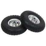 807®deco - roue de diable 2 pcs caoutchouc 4. 10 - 3. 50 - 4 (260 x 83 mm) bon260 x 83 mm 807®deco - roue de diable 2 pcs caoutchouc 4. 10 - 3. 50 - 4 (260 x 83 mm) bon260 x 83 mm