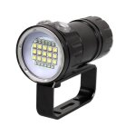 80m led lampe de poche plonge photographie lumire sous - marine ipx8 tanche torche lam@fose 102noir ...