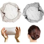 80pcs filet  cheveux filets invisibles cheveux filets filet chignon invisible lastique pour cheveux ...
