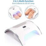 80w lampe uv sèche ongles + aspirateur pour onglesavec capteur automatique lcd ecran 4 minuteries séchage ... 80w lampe uv sèche ongles + aspirateur pour onglesavec capteur automatique lcd ecran 4 minuteries séchage ...