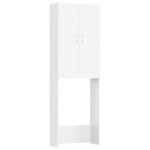 81201 * pro * meuble pour machine à laver meuble de salle de bain eleganter - meuble wc blanc 64x255x190 ... 81201 * pro * meuble pour machine à laver meuble de salle de bain eleganter - meuble wc blanc 64x255x190 ...