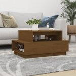 814517 vidaxl table basse marron miel 80x55x40, 5 cm bois massif de pin 814517 vidaxl table basse marron miel 80x55x40, 5 cm bois massif de pin
